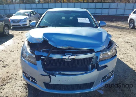 2011 Chevrolet Cruze 1Lt z USA, uszkodzony, nr VIN 1G1PF5S92B7264071